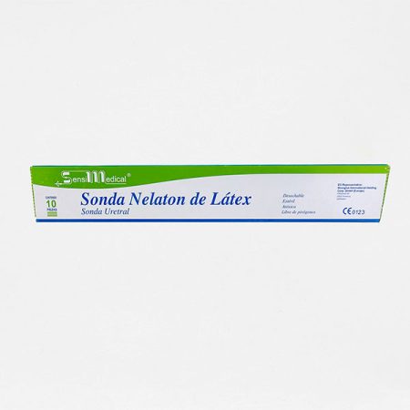 Sonda Nelaton De Latex Cm Fr Comercializadora Cofradia